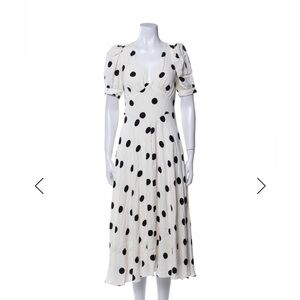 Reformation Polka Dot Dress